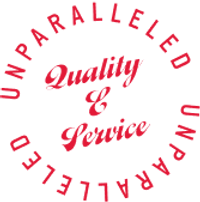 Unparalleled Quality & Service